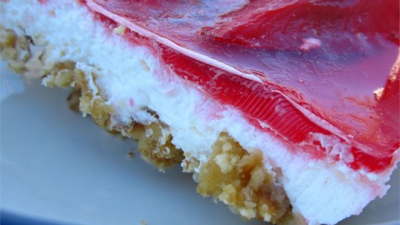 Strawberry Pretzel Salad