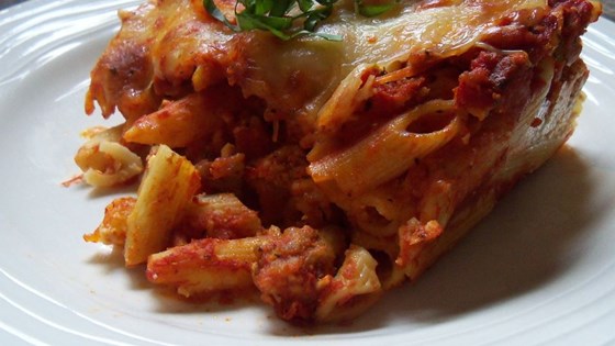 Baked Ziti IV