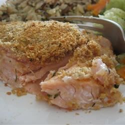 Alternative Baked Salmon