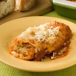 Three Cheese Manicotti II