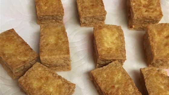 Crispy Fried Tofu