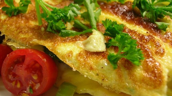 Yummy Veggie Omelet