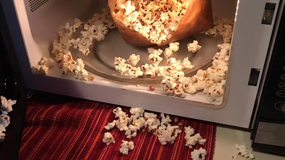 Microwave Popcorn