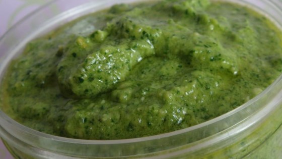 Spinach Basil Pesto