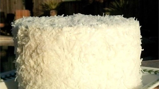 Coconut Cake IV