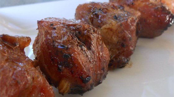 Barbecued Pork Kebabs