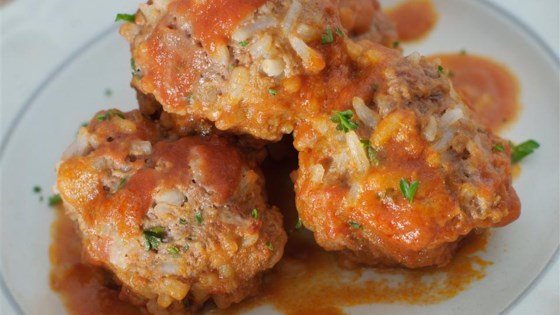 Melinda's Porcupine Meatballs 