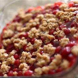 Cherry Crumble