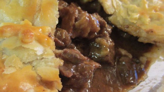 Steak and Irish Stout Pie