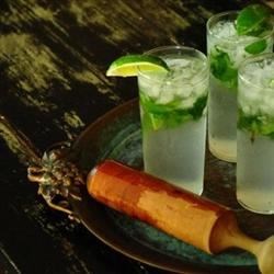 J-Lo's Asian Mojito