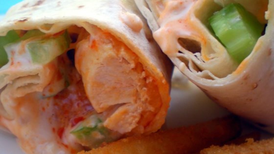 Buffalo Chicken Wraps