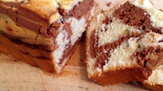 Marble Swirl Pound Cake