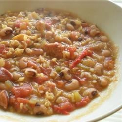 Black-Eyed Pea Gumbo