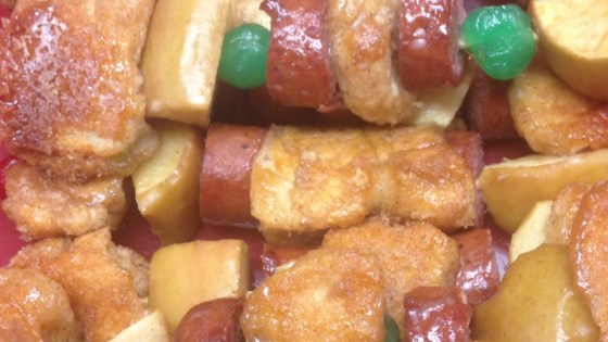 Monkey Bread Kabobs