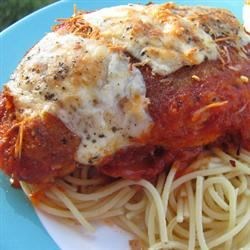 Tomato Chicken Parmesan