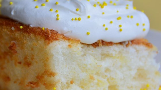 Pineapple Angel Food Cake I