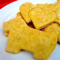 Peanut Butter and Pumpkin Dog Treats