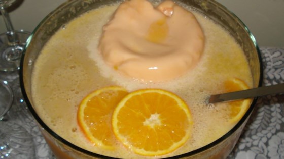 New Year's Champagne Punch