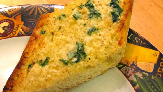 Garlic Bread Mama Rita's Way!