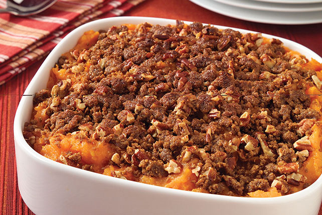 Sweet Potato Streusel