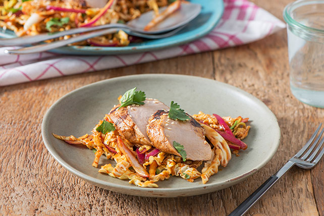 Thai Pork with Savoy Cabbage