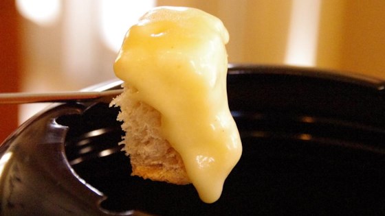 Cheese Fondue with a Twist