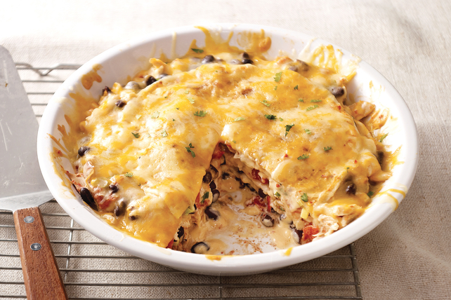 Santa Fe Chicken Casserole