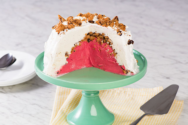 Easy Ice Cream Bombe