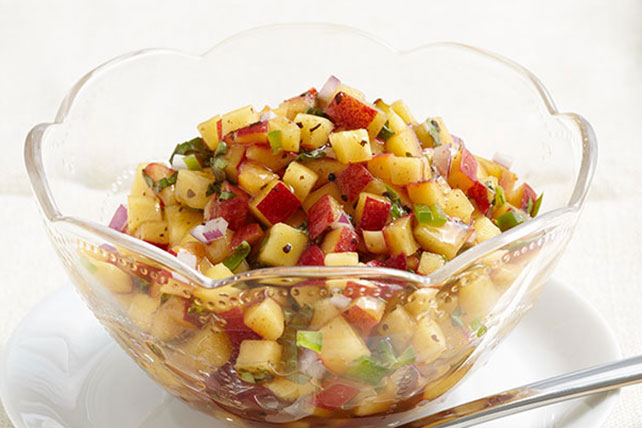 Fresh Peach Salsa