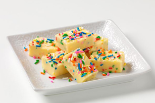 Confetti Fudge Bites