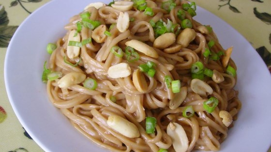 Peanut Butter Noodles