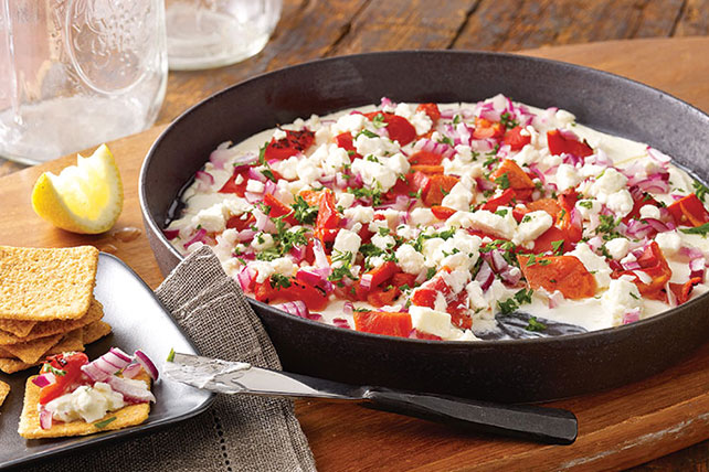 Greek Antipasto Dip