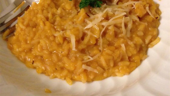 Butternut Squash Risotto