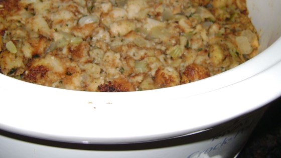 Stuffing for Slow Cooker