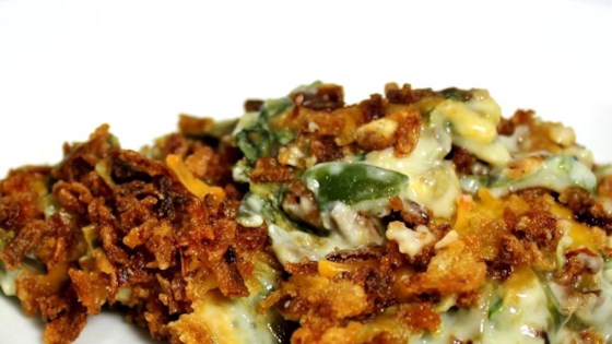 Spinach-Green Bean Casserole