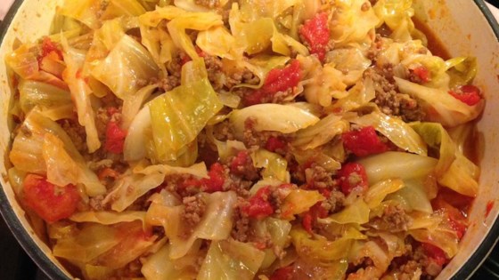 Unstuffed Cabbage Roll