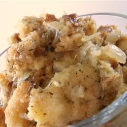 Slow Cooker Stuffing