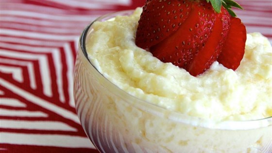 Slow Cooker Vanilla Tapioca Pudding