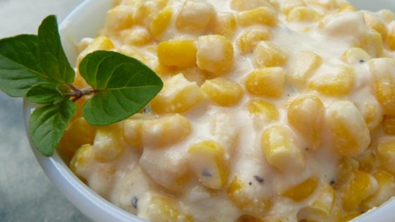 Slow Cooker Creamed Corn