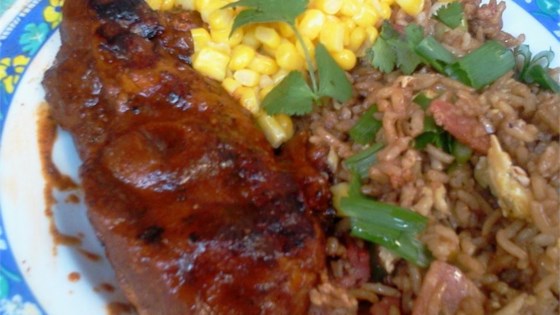 Barbequed Country Ribs