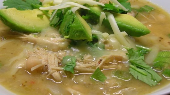 Michelle's Blonde Chicken Chili