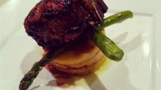 Grilled Lemon and Rosemary Lamb Chops