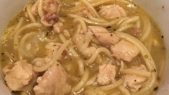 Chicken Noodle Soup I