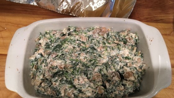 Spinach Casserole