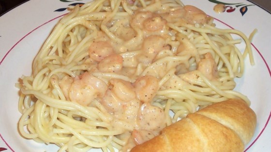 Creamy Cajun Shrimp Pasta