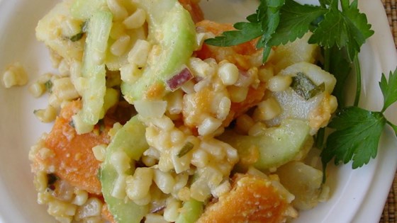 Caribbean Sweet Potato Salad