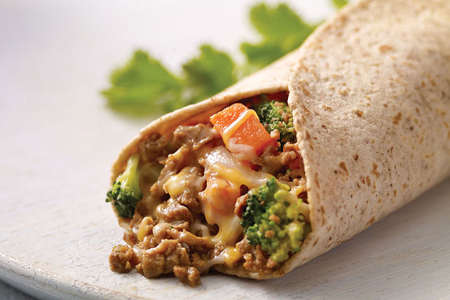 Best-Ever Burritos For Two