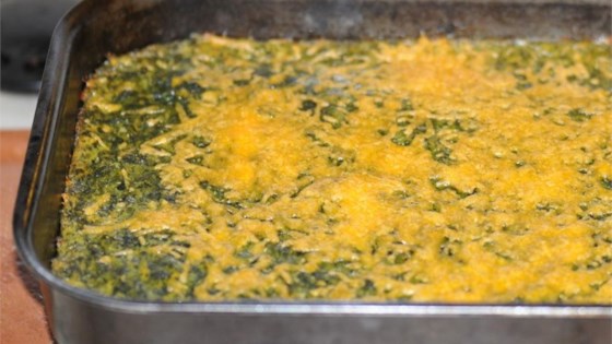 Spinach Casserole