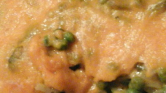 Deep Dish Pea and Vegetable Casserole