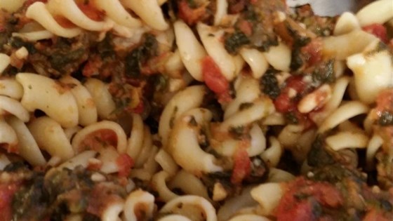 Slow Cooker Spinach Marinara Sauce